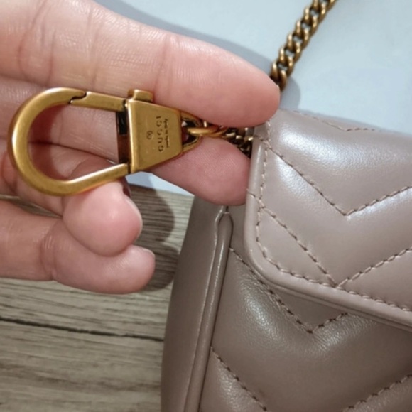 Gucci GG Super Mini Marmont NEW W/O TAGS - Picture 7 of 9